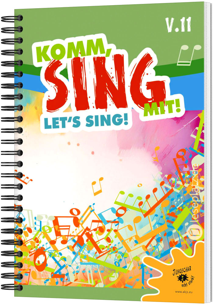 Komm, sing mit! - Textausgabe