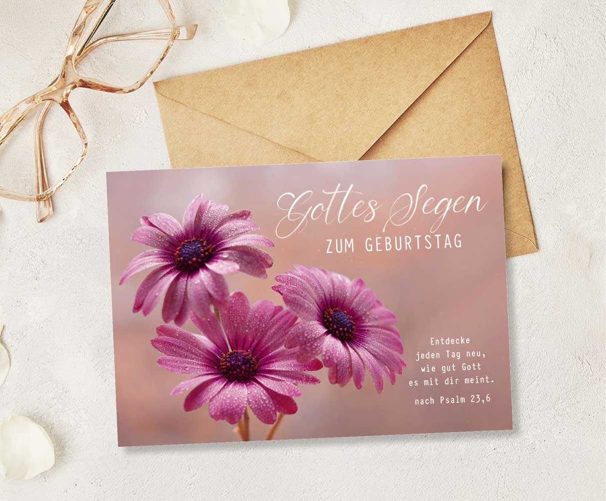 Faltkarte "Gottes Segen"
