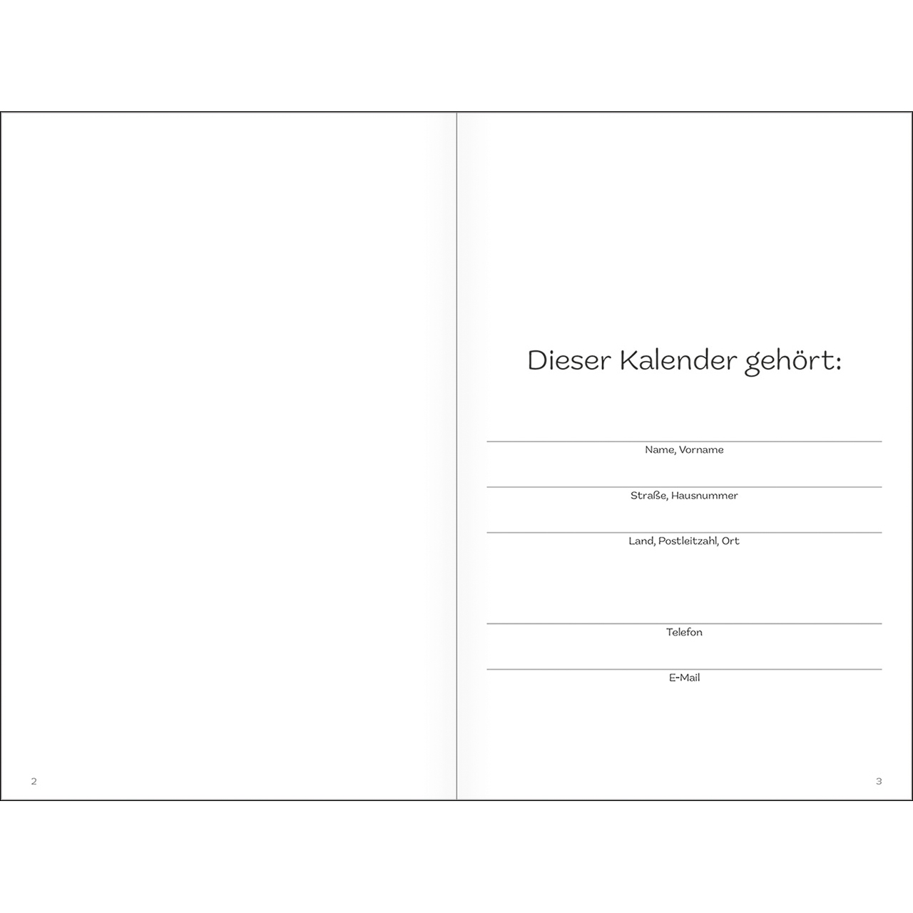 Terminkalender Maxi - Jahreslosung 2026 Terminkalender Maxi - Jahreslosung 2026