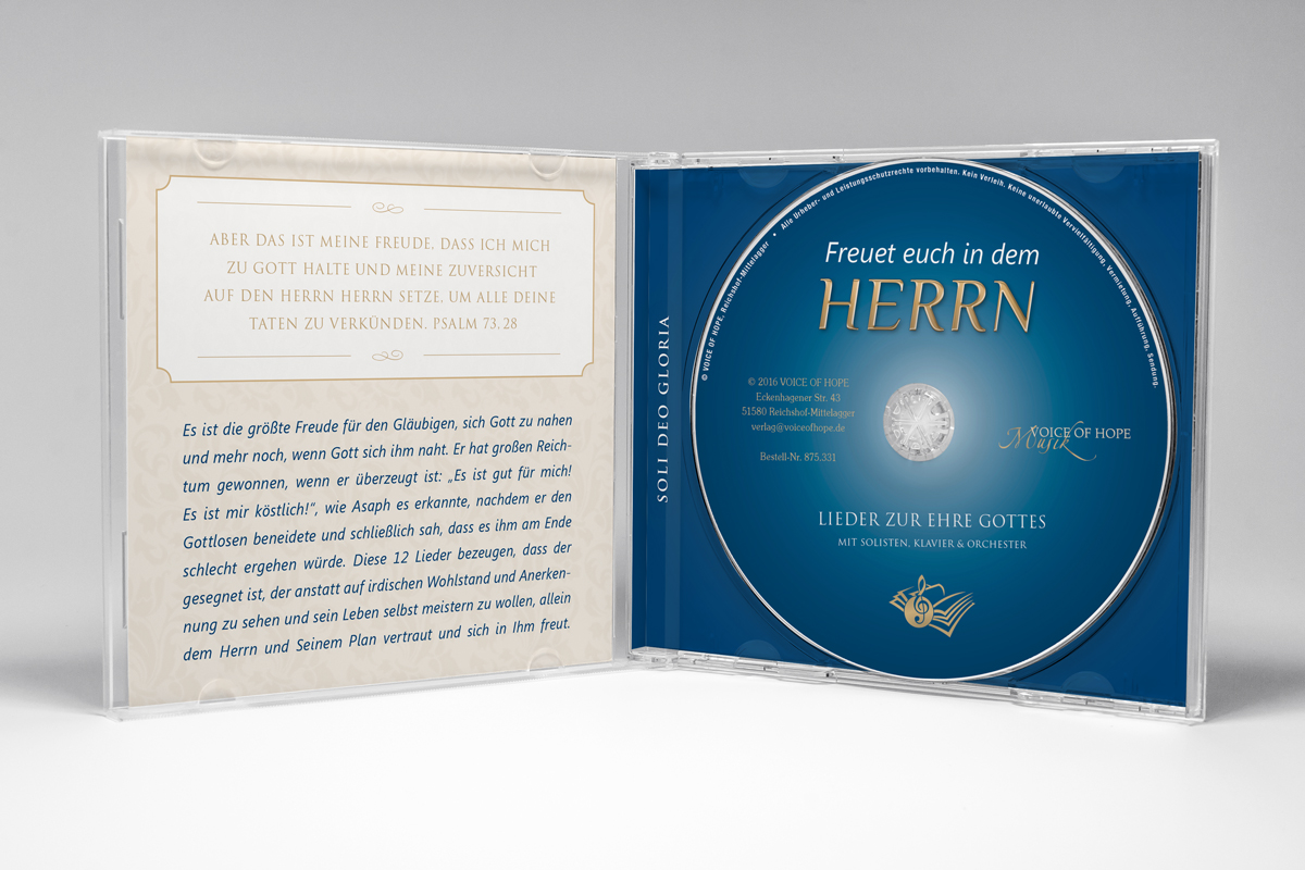 Freuet euch in dem Herrn - CD