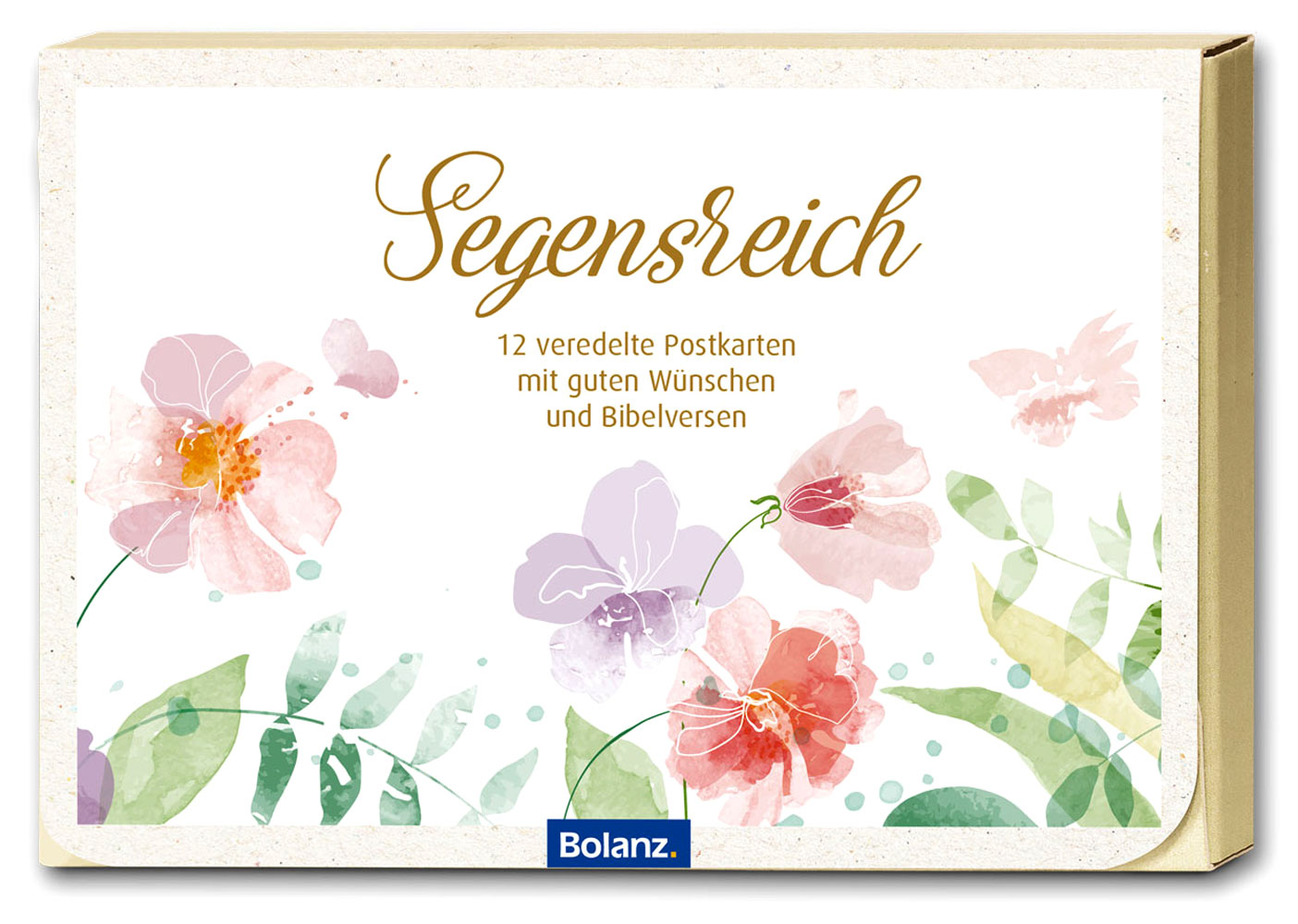 Postkartenbox "Segensreich"