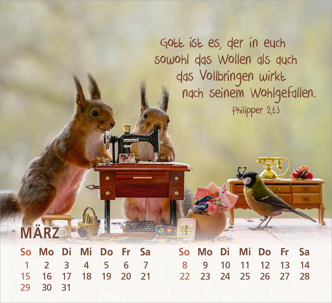 Du bist meine Freude 2026