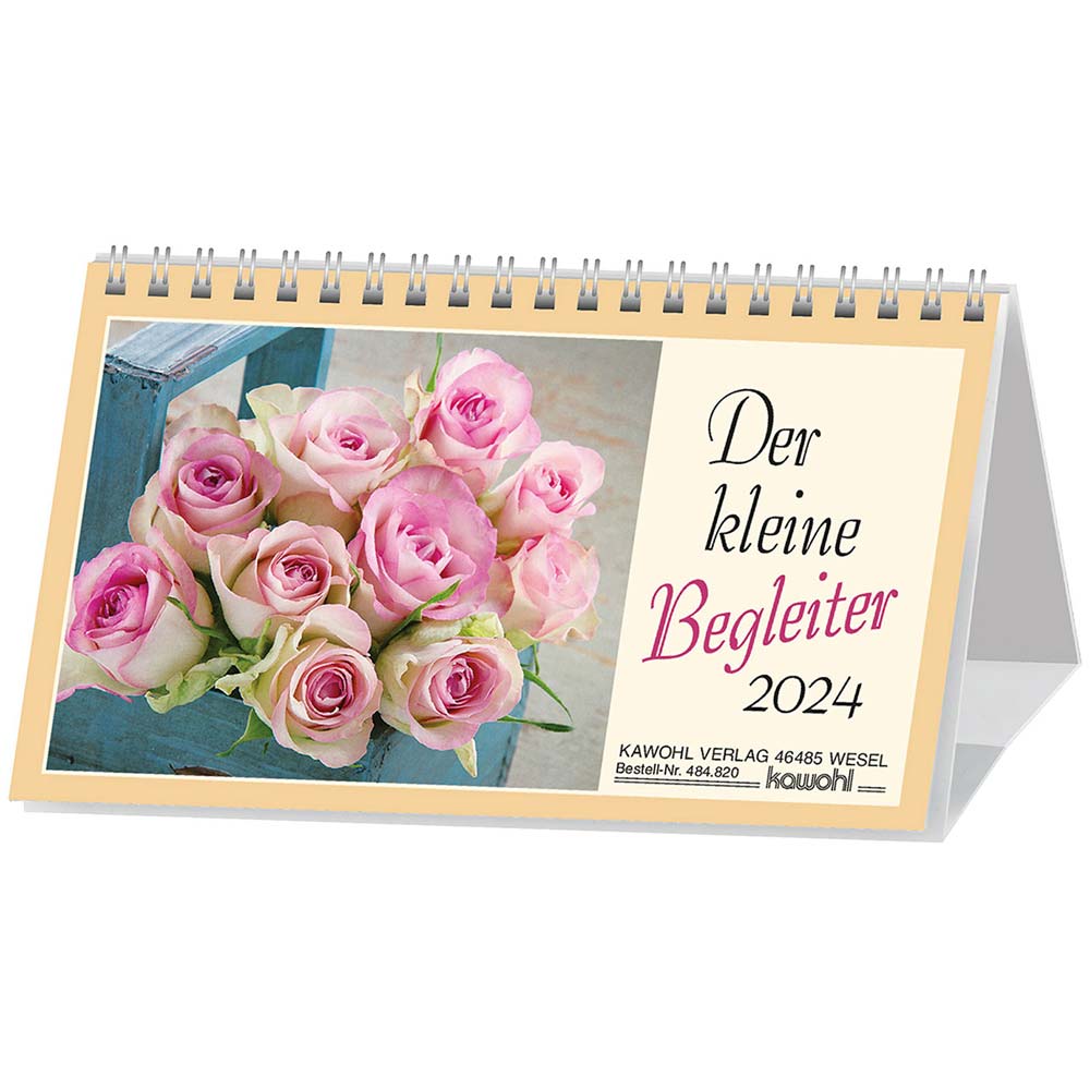 Der kleine Begleiter 2024 - Aufstellkalender