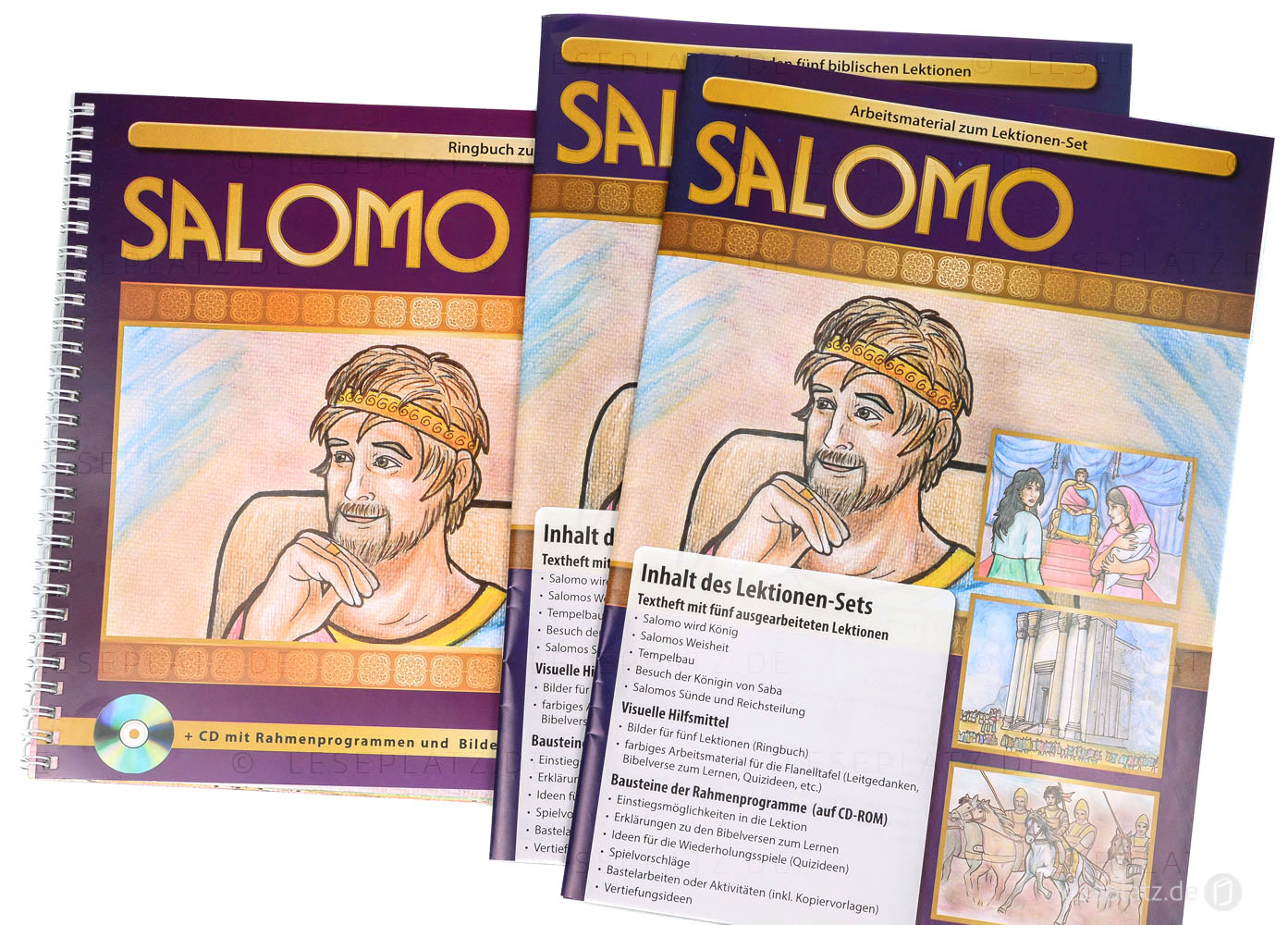 Salomo - Lektionen-Set