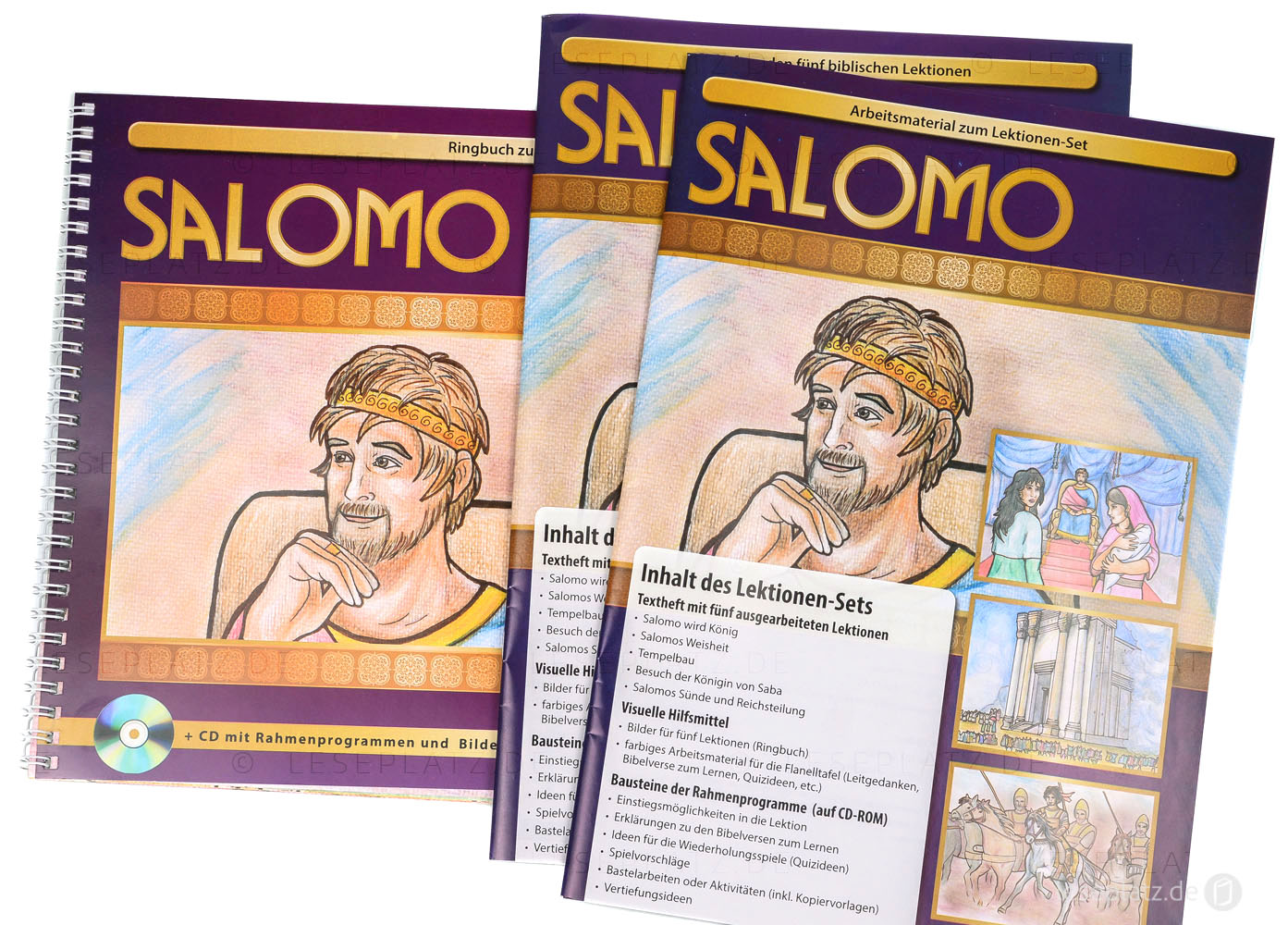 KEB1120_Salomo_01 Salomo - Lektionen-Set