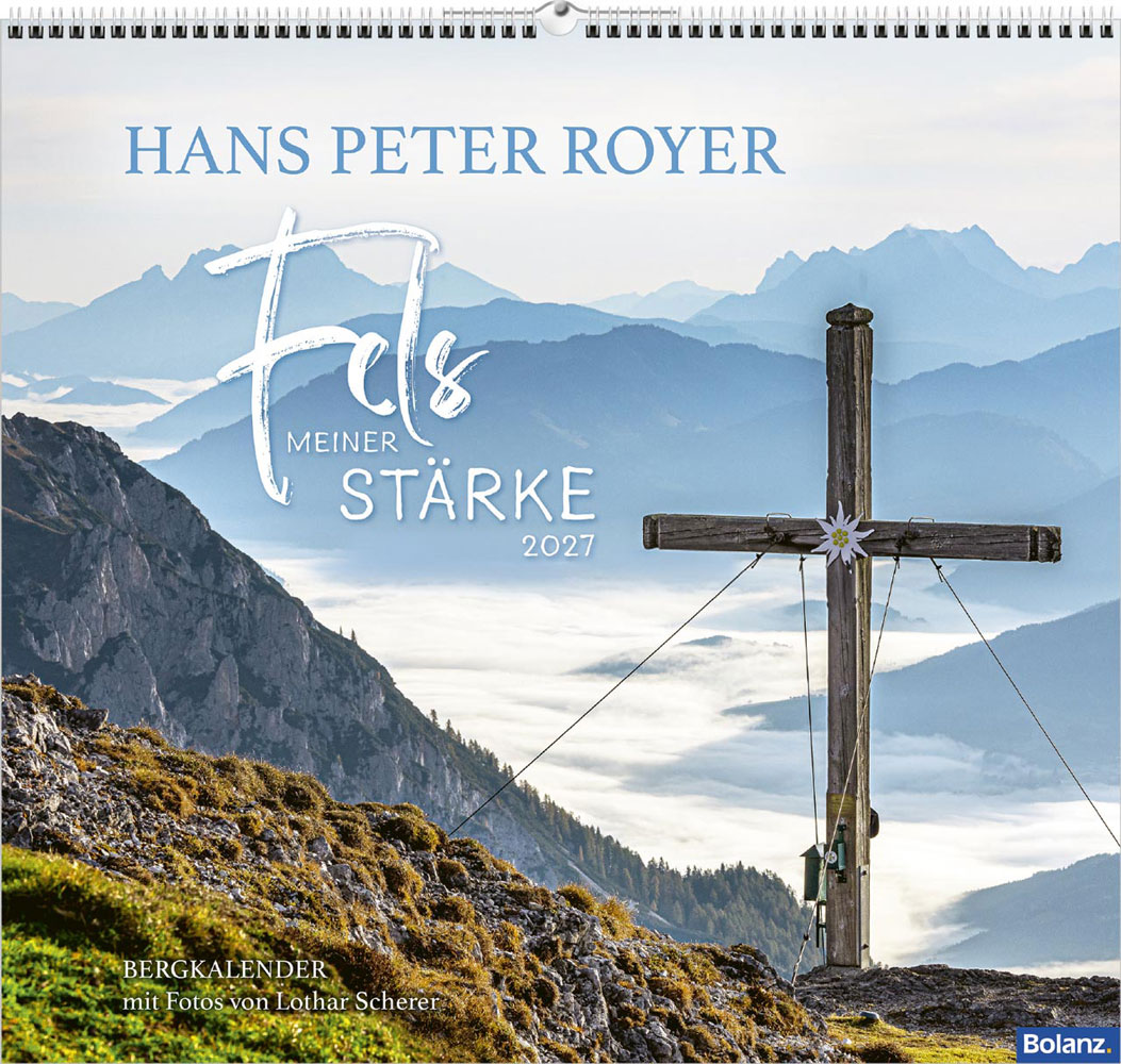 Fels meiner Stärke 2027 - Wandkalender