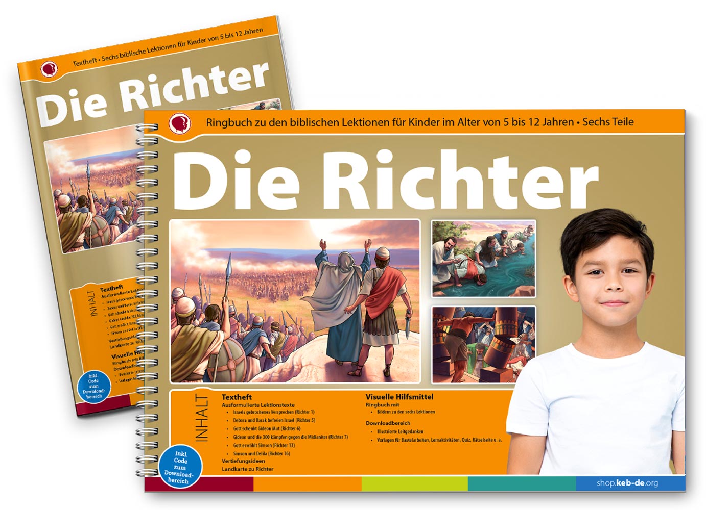 Die Richter - Lektionen-Set