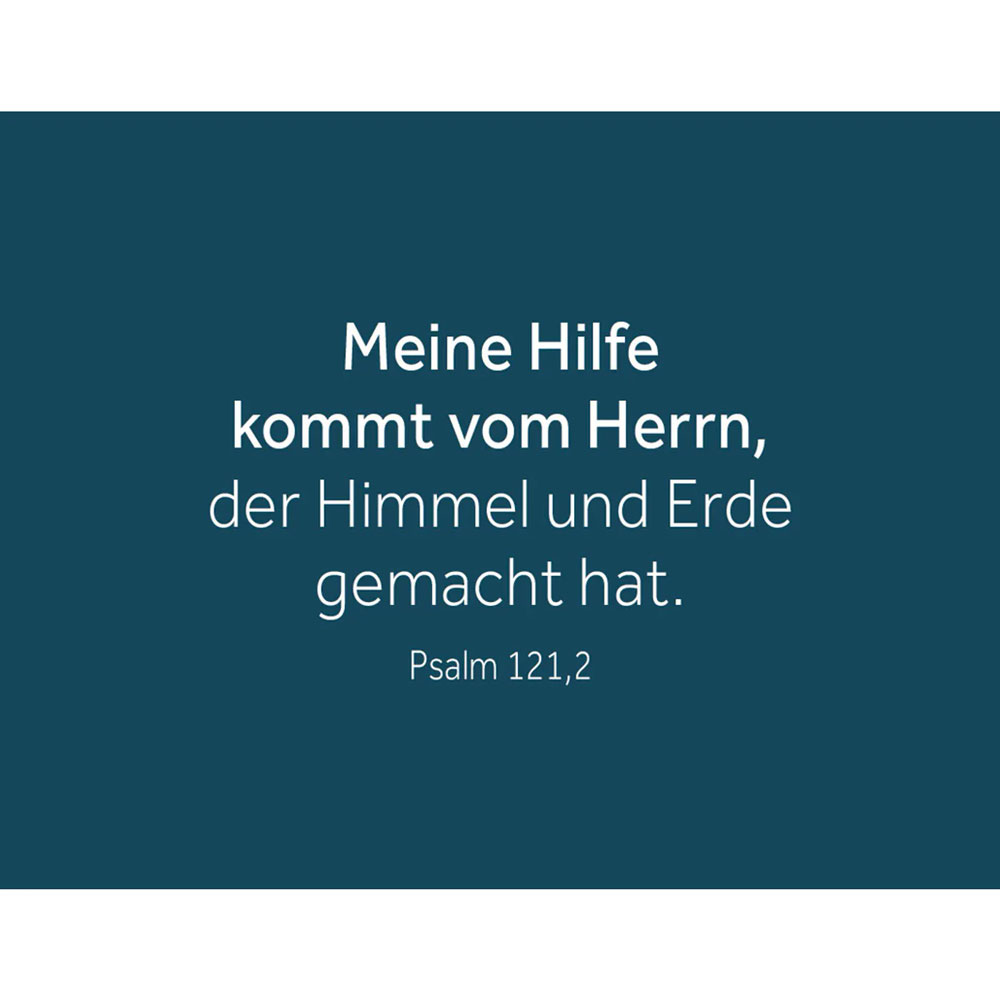 Mein Gott kann. - Textkartenbox
