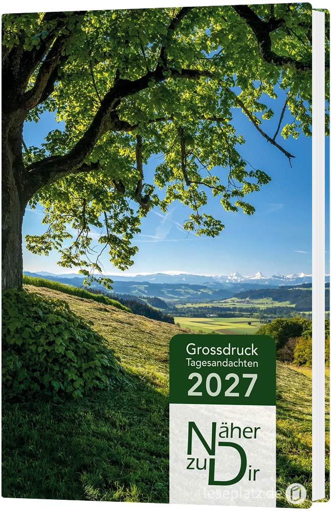 Näher zu Dir 2027 - Buchkalender Großdruck