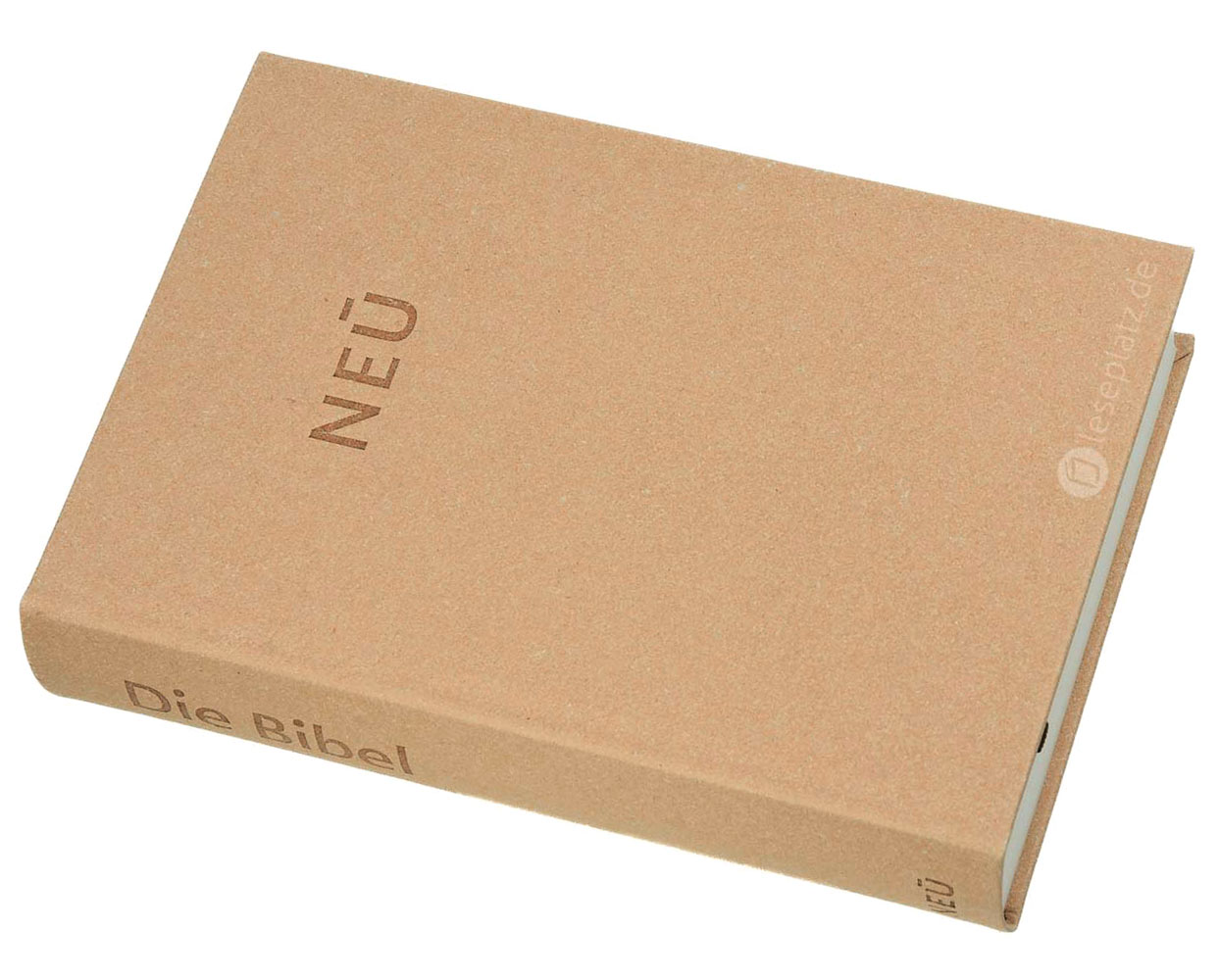 NeÜ - Standardausgabe "Lederhaptik" - beige