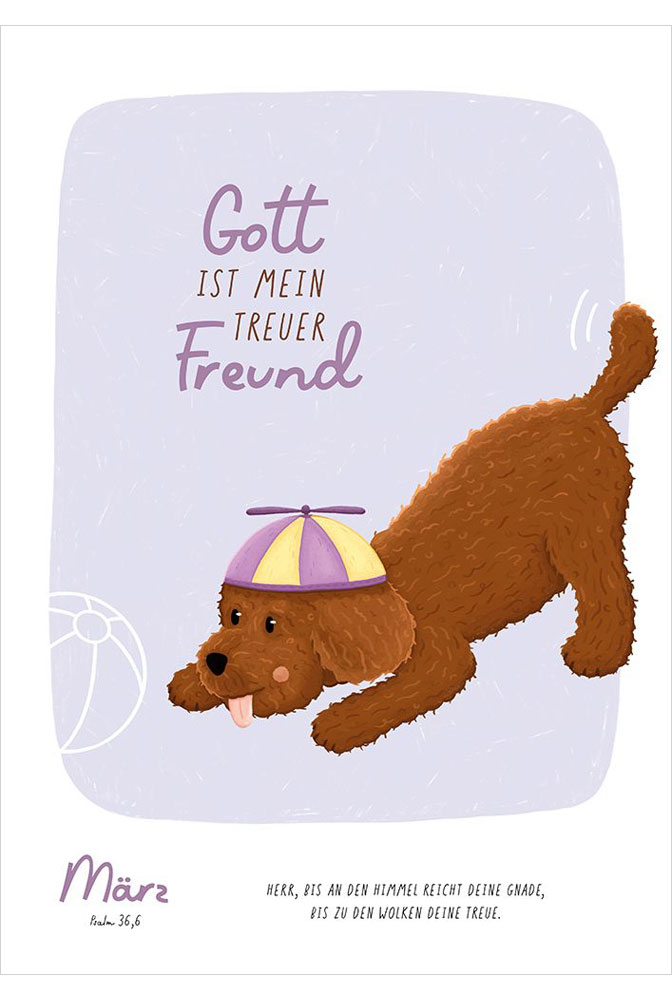 Mein Gott & ich - Wandkalender