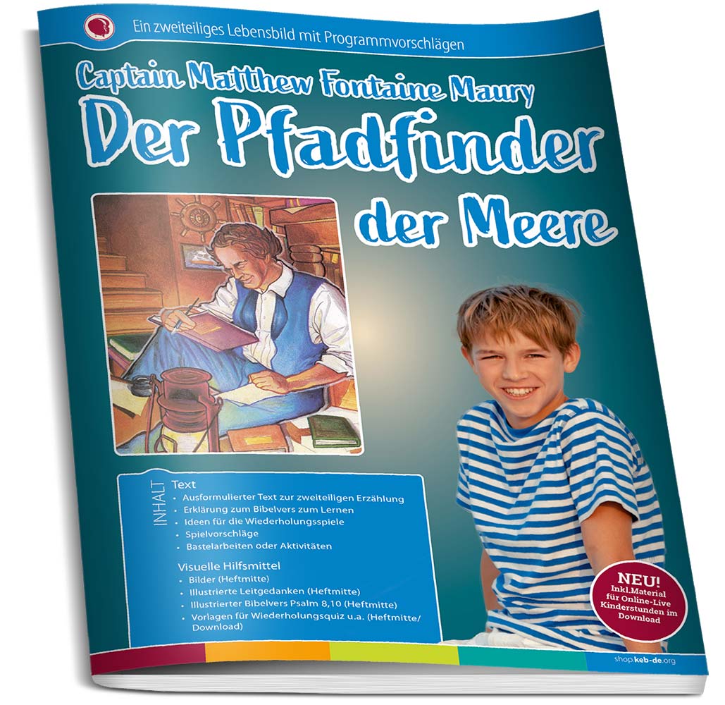 Der Pfadfinder der Meere