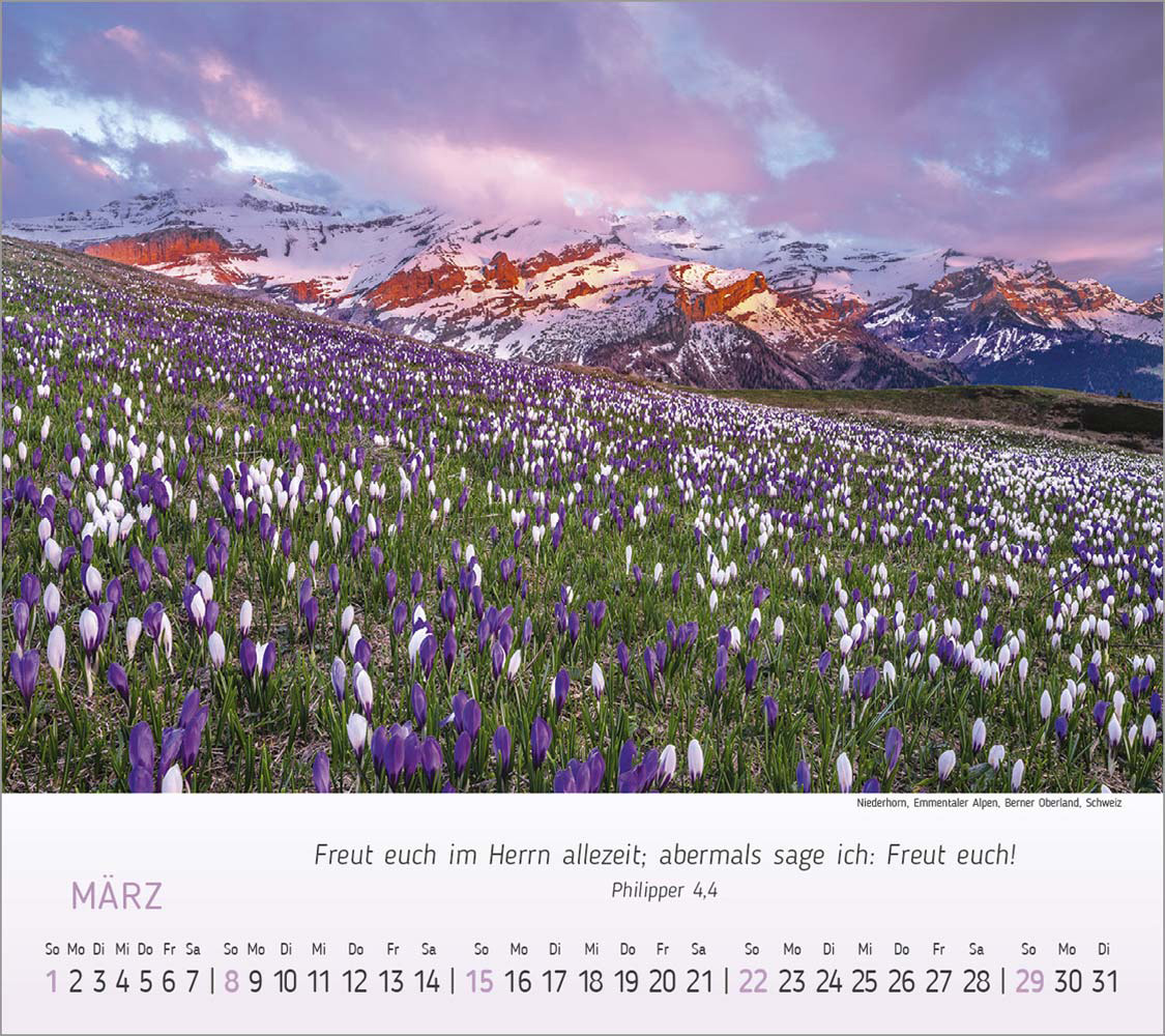 Wunderbare Bergwelt 2026
