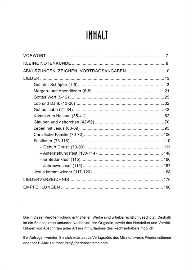 Wir singen von Jesus - Liederbuch