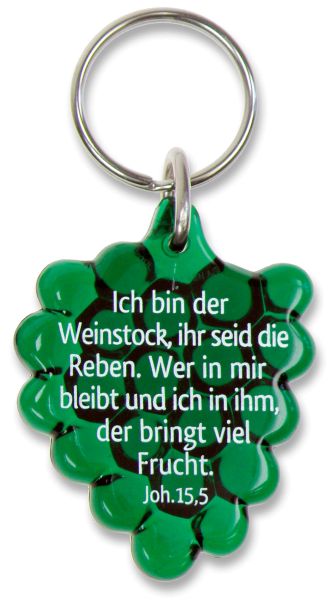 Schlüsselanhänger "Weintraube"
