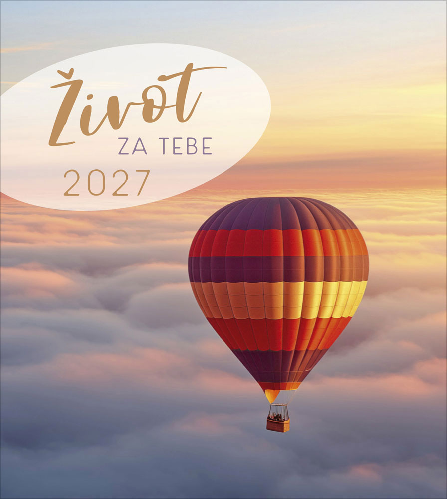 Leben für Dich 2027 - Verteilkalender (Kroatisch)