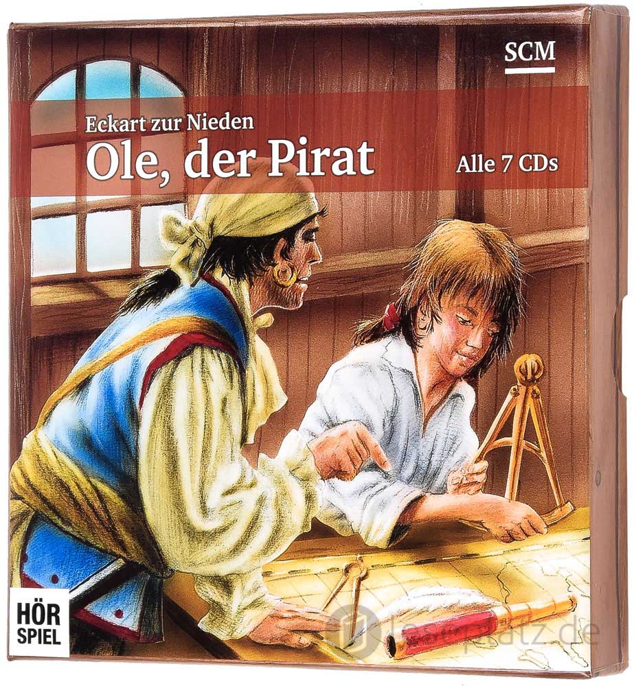 Ole, der Pirat - Box (1-7)