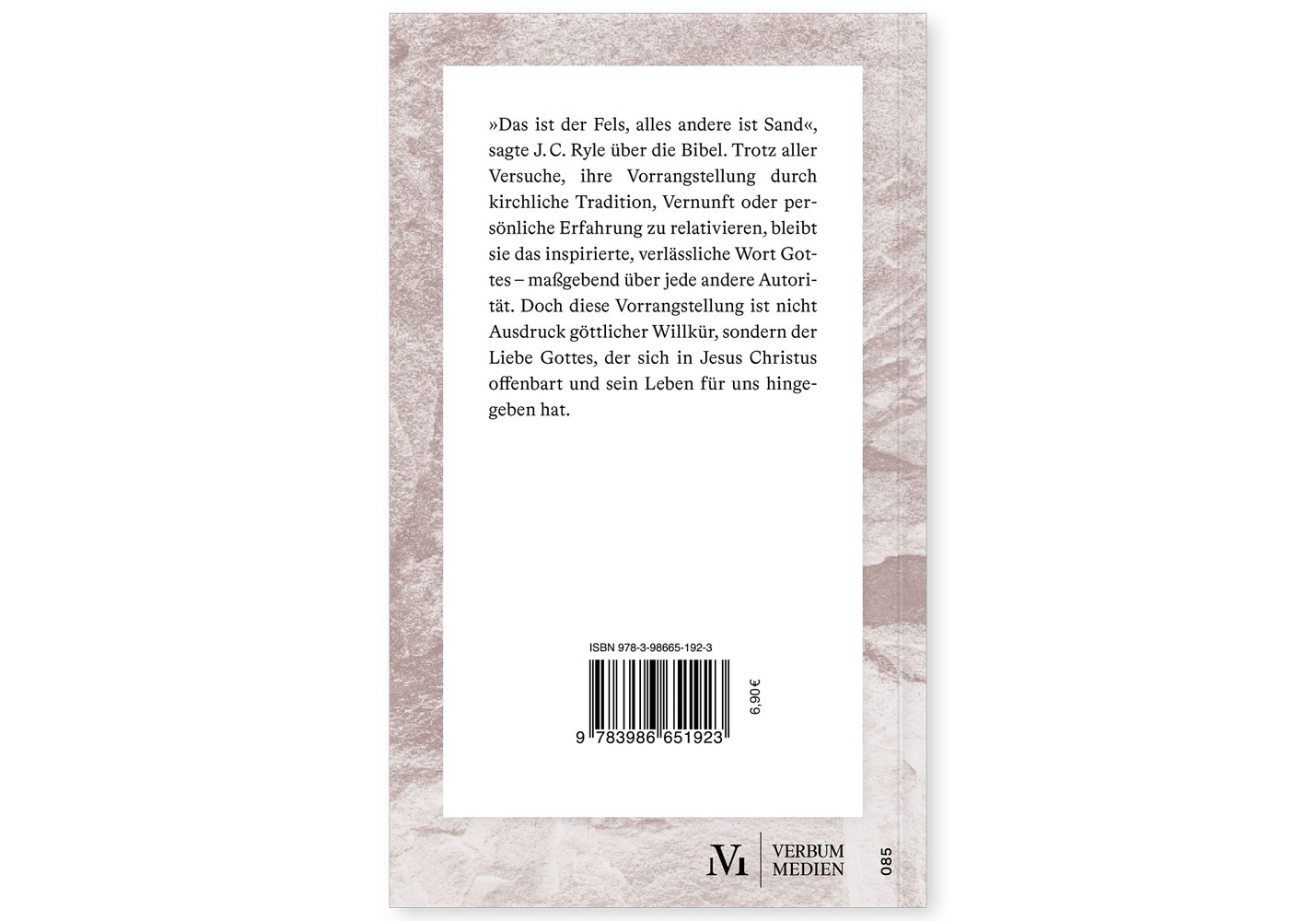 Die Autorität der Bibel