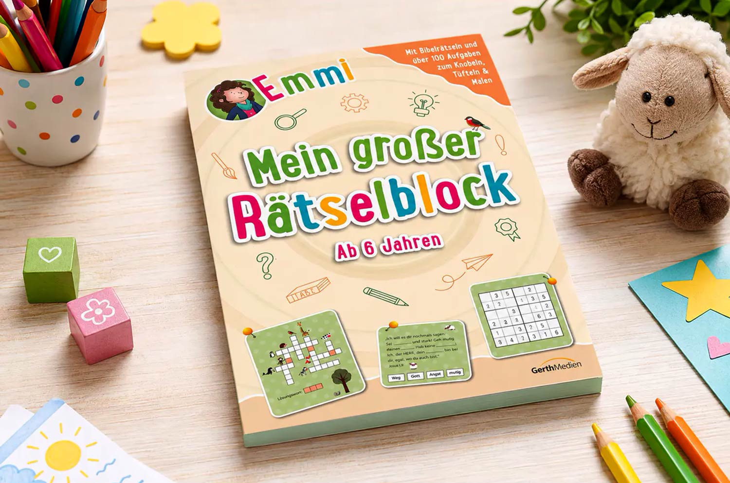 Emmi - Mein großer Rätselblock