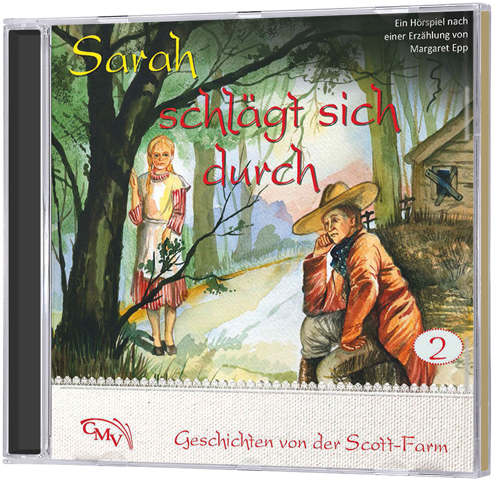 Sarah - Hörspiel-CD-Set (1-6)