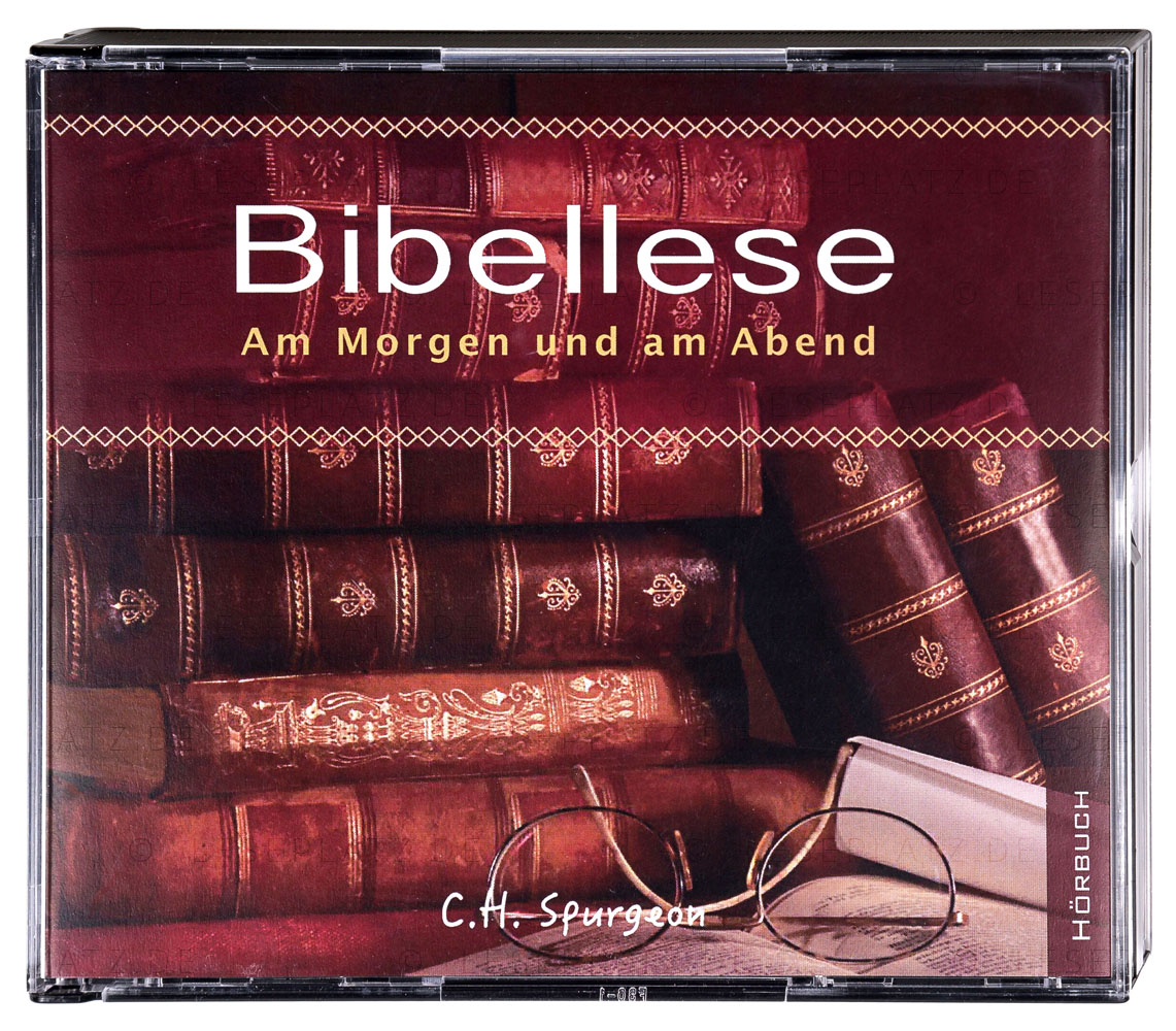 Bibellese am Morgen und am Abend - Hörbuch