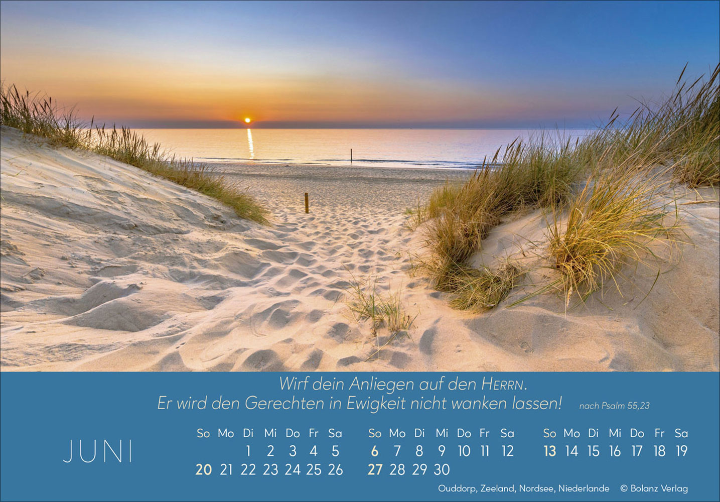 Ewigkeit im Herzen 2027 - Tischkalender