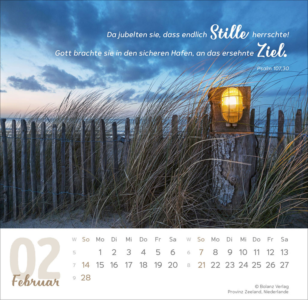 Meine Zeit 2027 - Verteilkalender