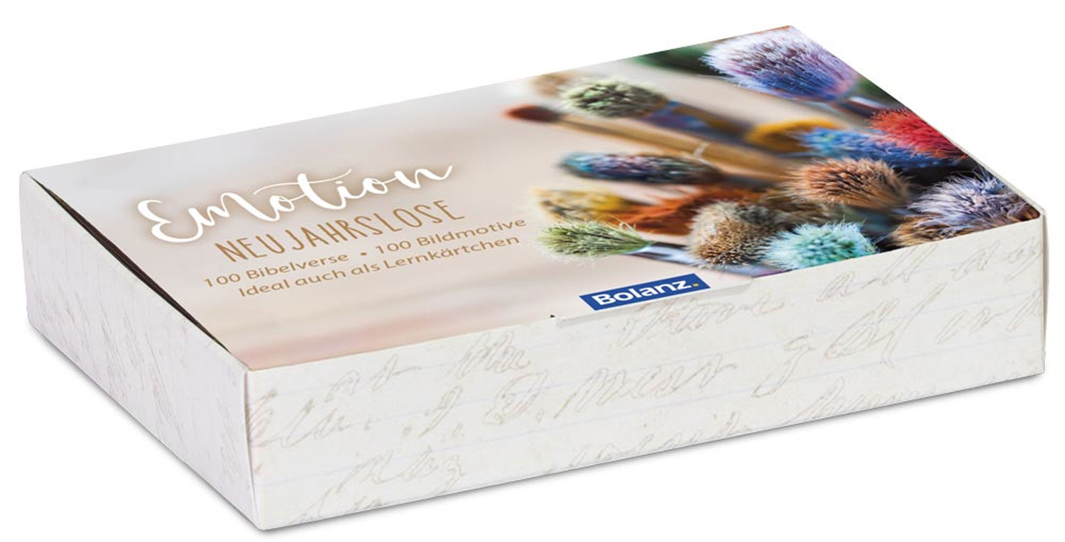 Neujahrslose "Emotion"