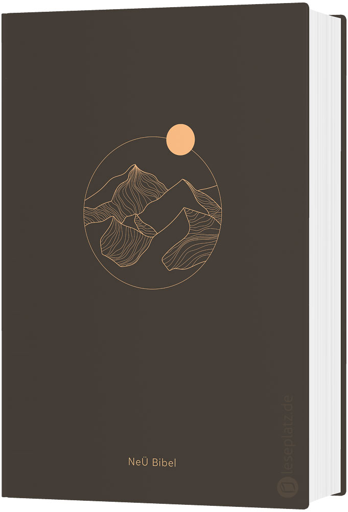 NeÜ - Standardausgabe "Motiv Berg"