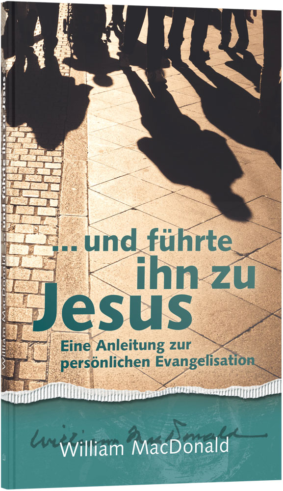 ... und führte ihn zu Jesus