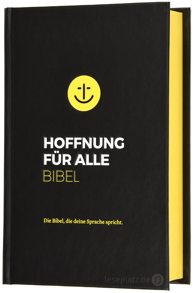 Hoffnung für Alle - Kleinausgabe schwarz