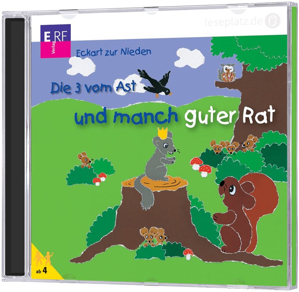 Die 3 vom Ast ... und manch guter Rat - CD