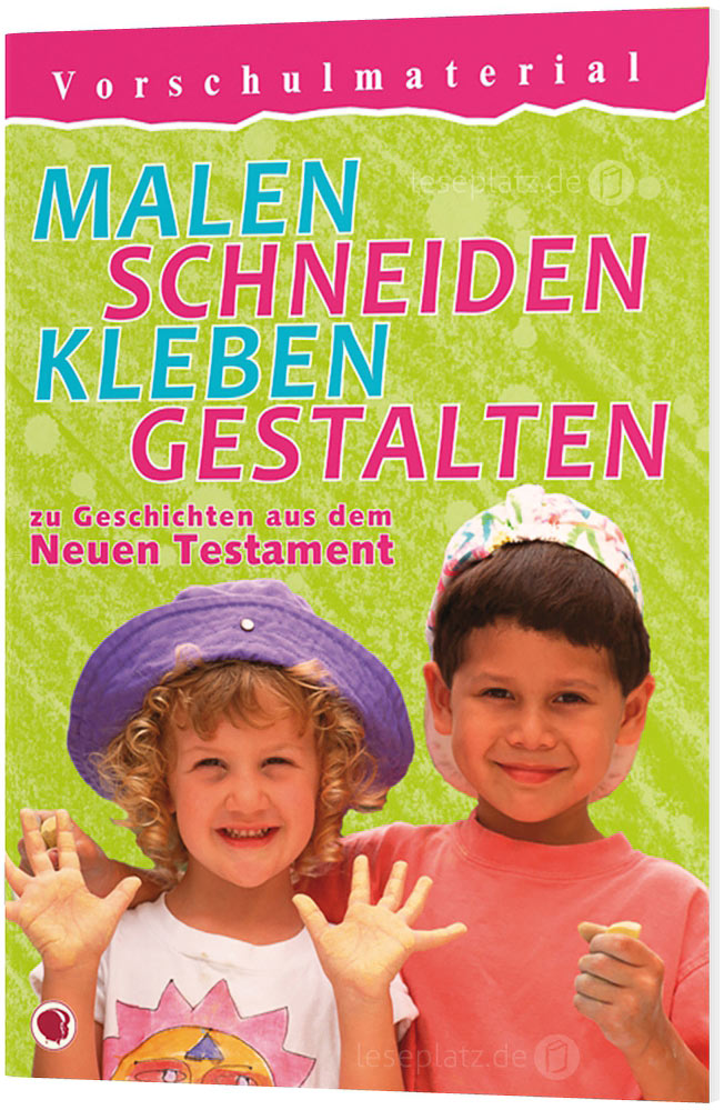 KEB7530-Malen-schneiden-kleben-gestalten Malen, schneiden, kleben, gestalten... - Neues Testament