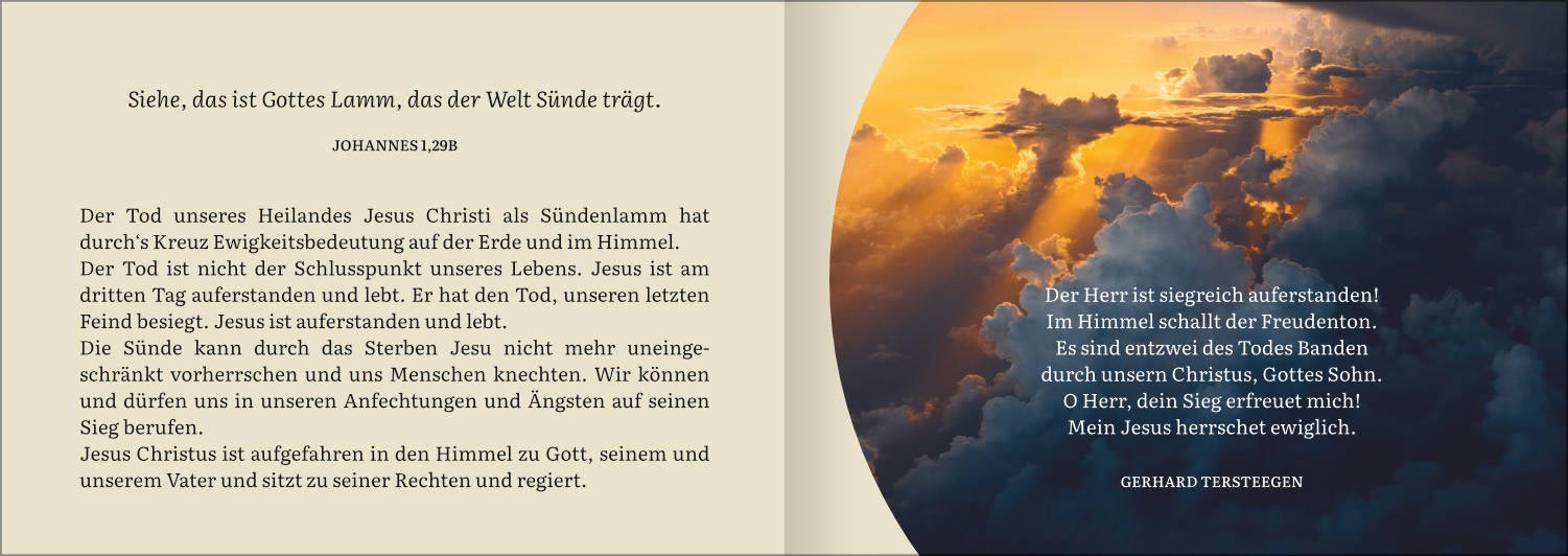 Jesus - das Lamm Gottes