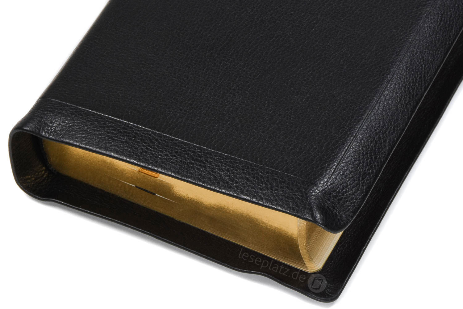 257153-1 Elberfelder 2003 - Standardausgabe mit Notizseiten / Leder schwarz / Goldschnitt