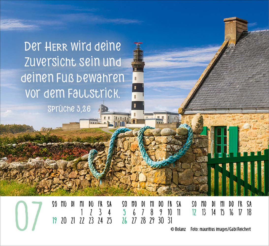 Licht der Welt 2026 - Minikalender