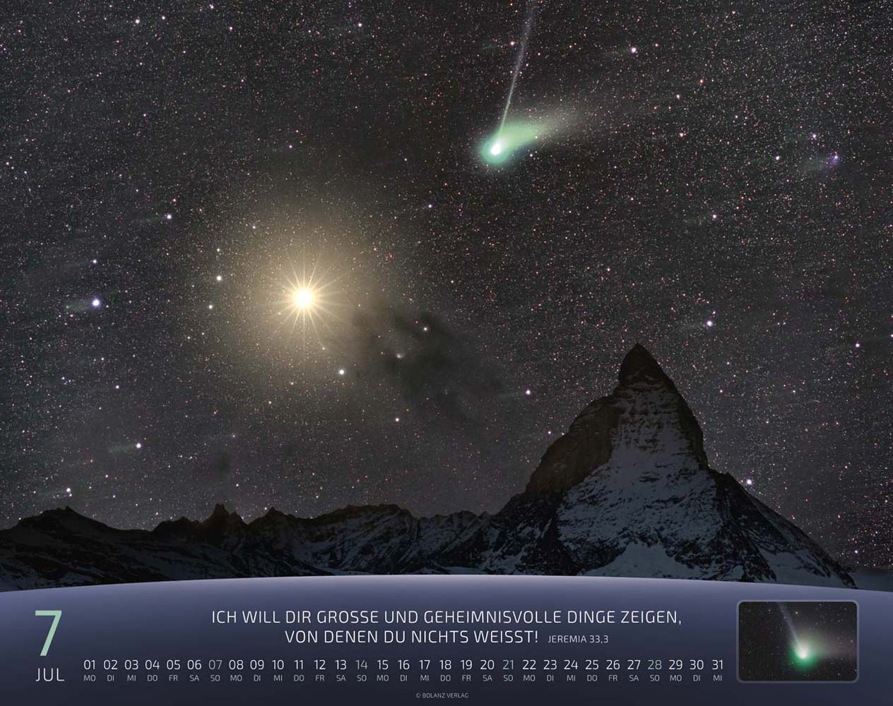 Du bist nicht fern 2024 - Wandkalender Du bist nicht fern 2024 - Wandkalender