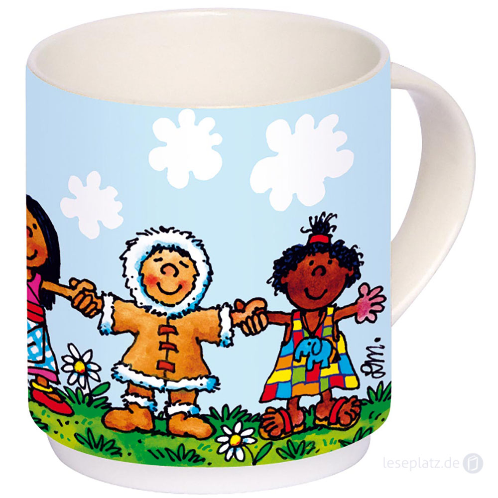 907091263-Gott-hat-alle Kindertasse "Gott hat alle Kinder lieb"