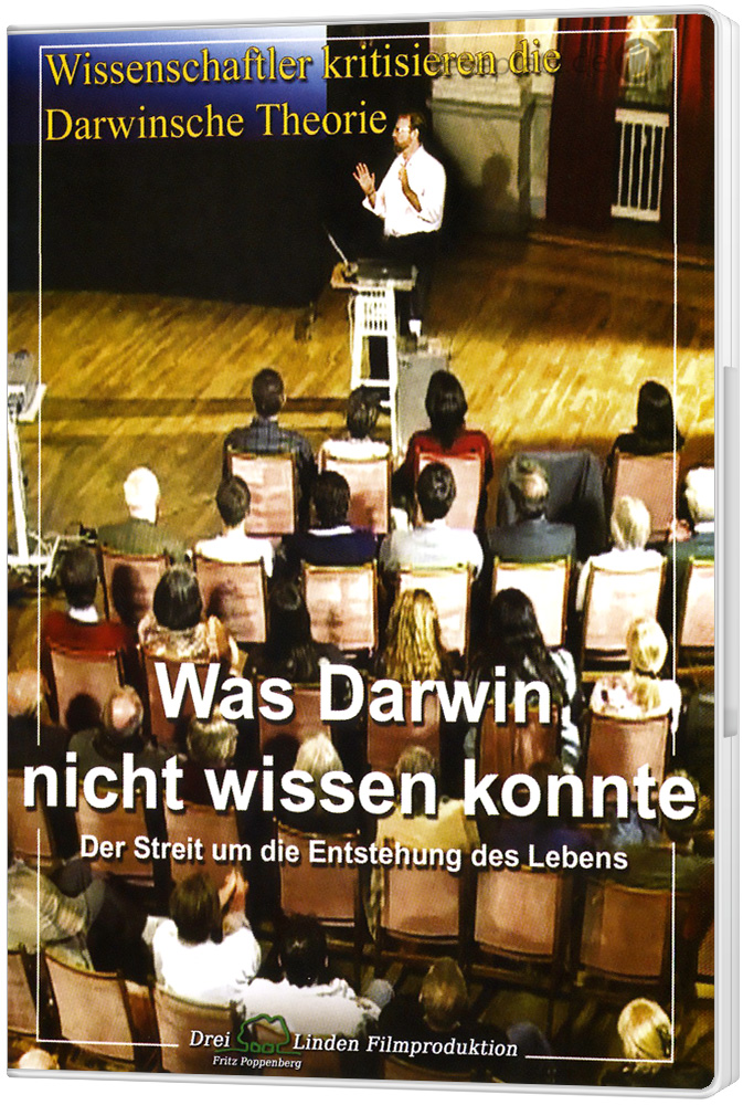 Was Darwin nicht wissen konnte - DVD