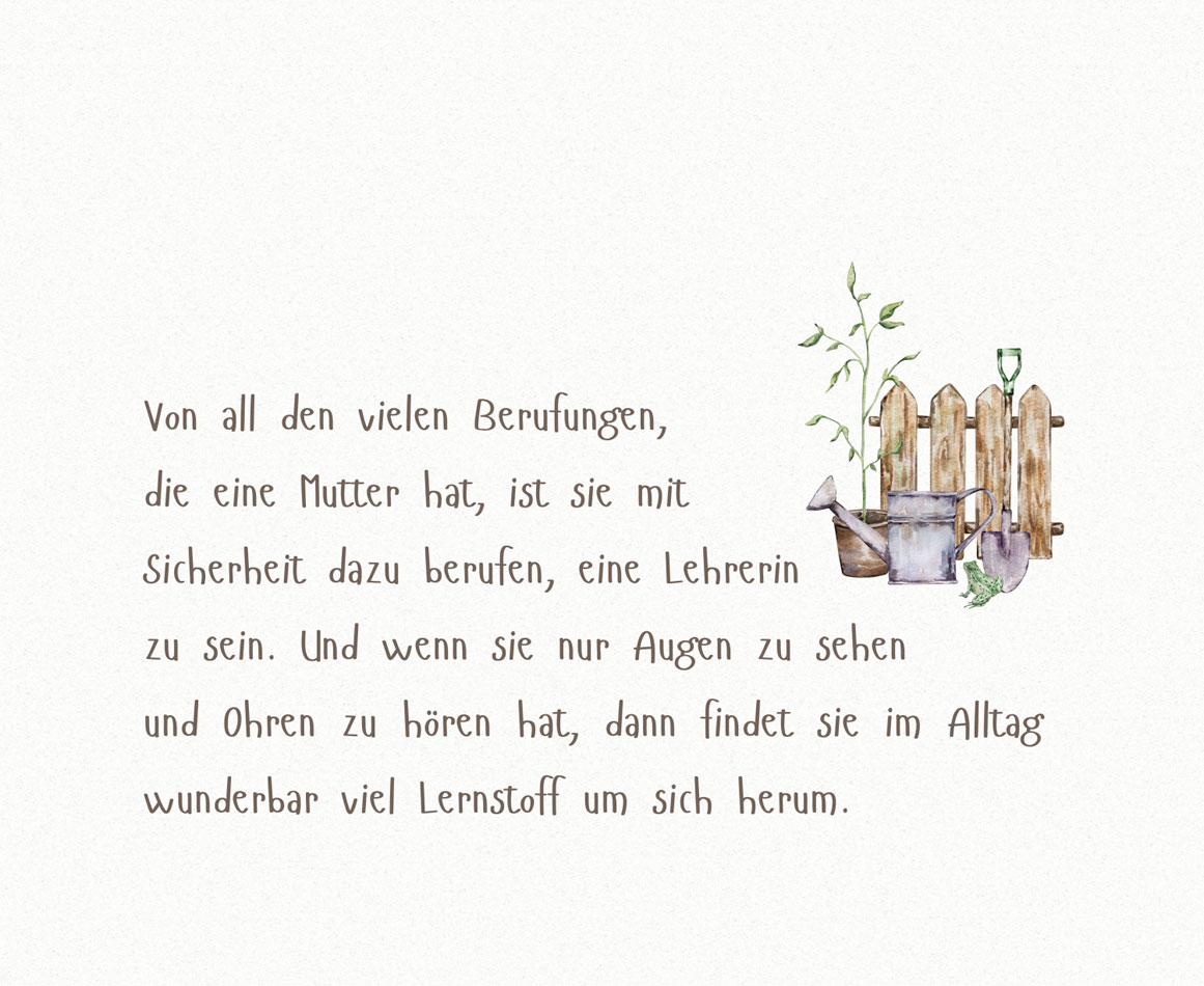 Mutig, Mutiger, Mutter - Aufstellbuch
