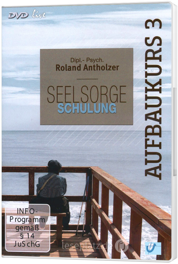 Seelsorge Schulung Aufbaukurs 1-4 (4 DVDs)