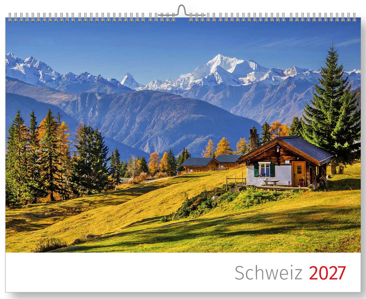 Schweizer Bildkalender 2027