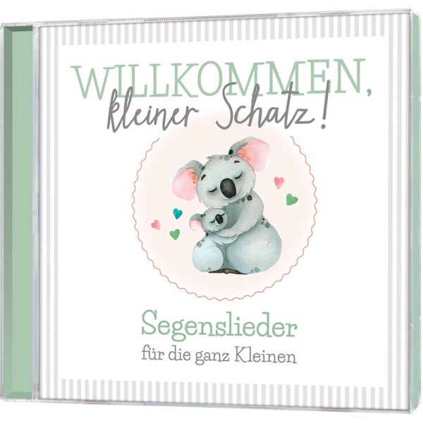 Willkommen, kleiner Schatz! - CD