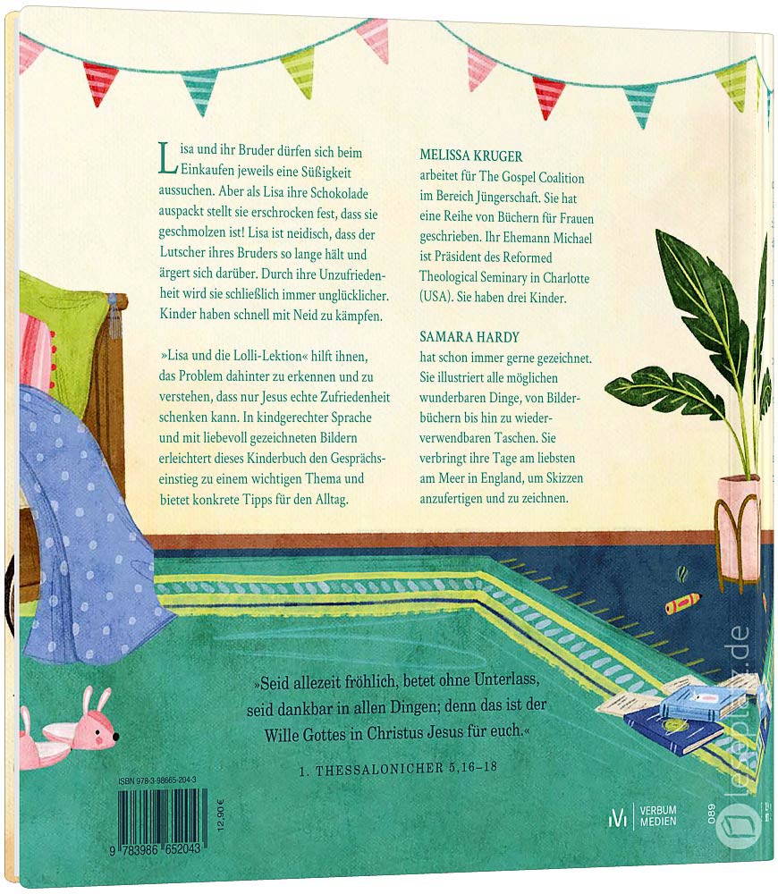 Lisa und die Lolli-Lektion