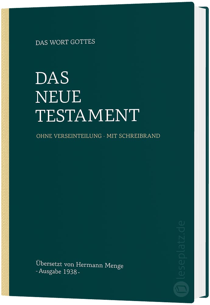 Menge 1938 - Neues Testament