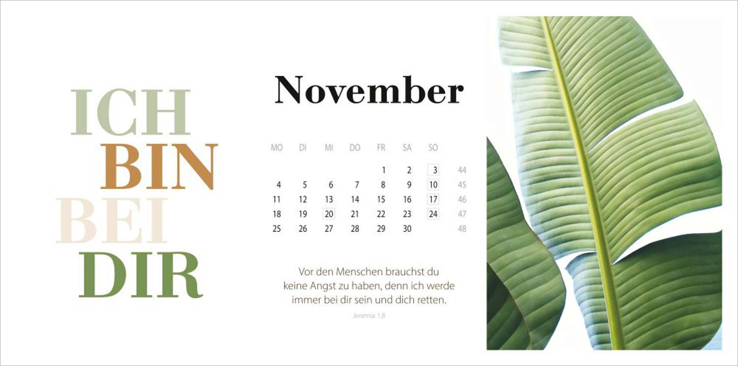 Dreiklang 2024 - Tischkalender Dreiklang 2024 - Tischkalender