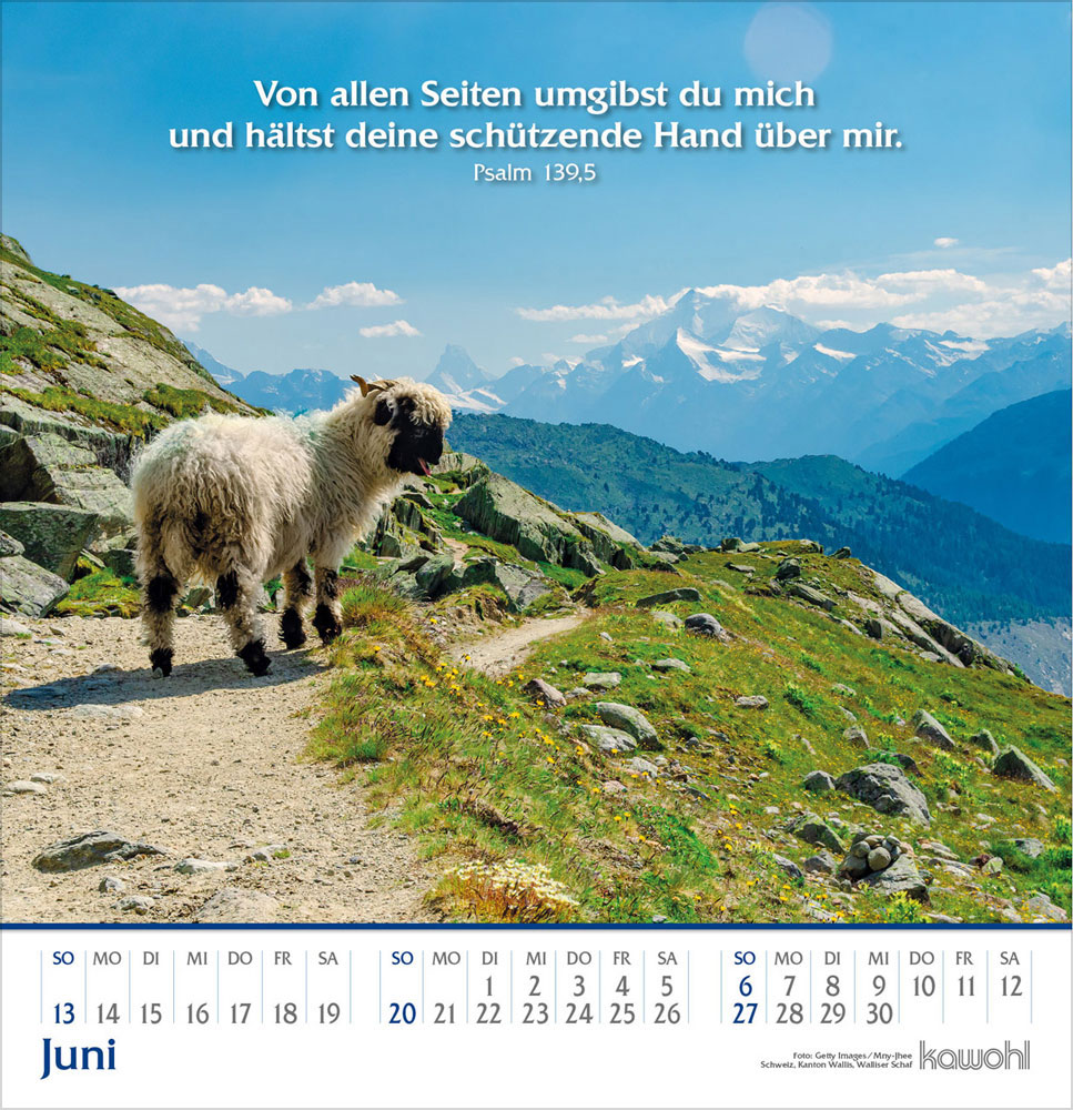 Glanz der Berge 2027 - Wandkalender