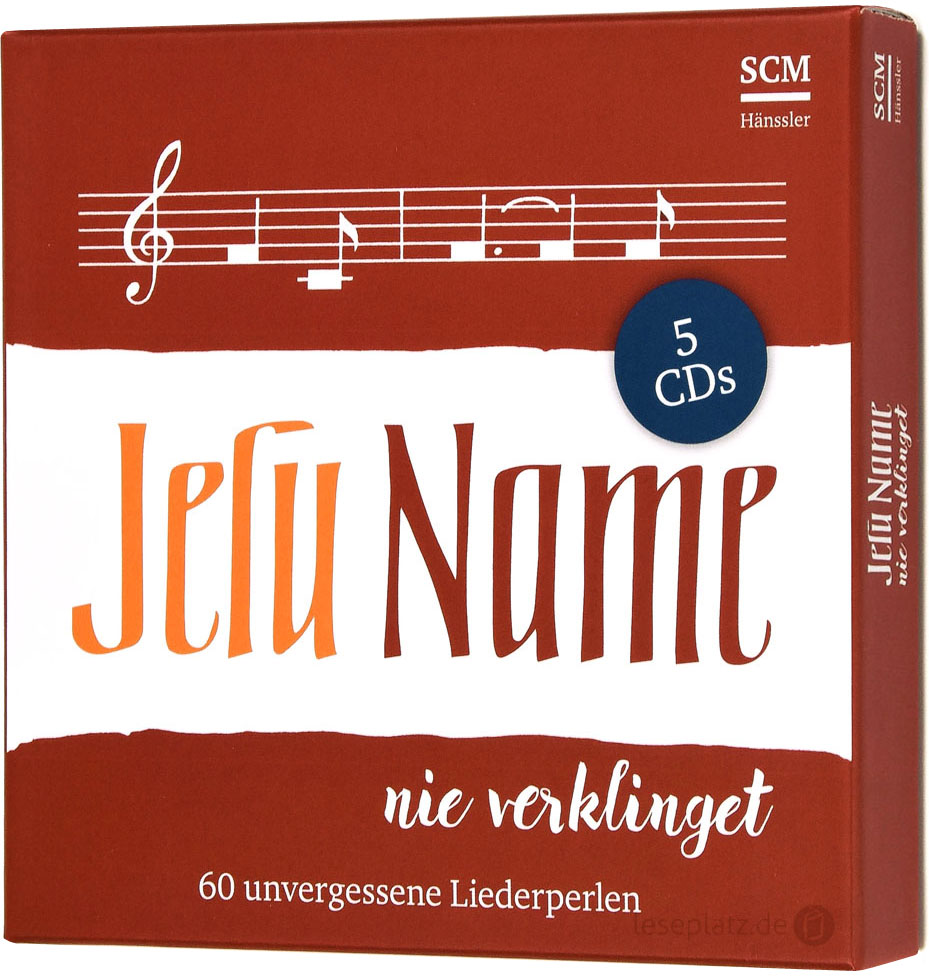 Jesu Name nie verklinget - CD-Box