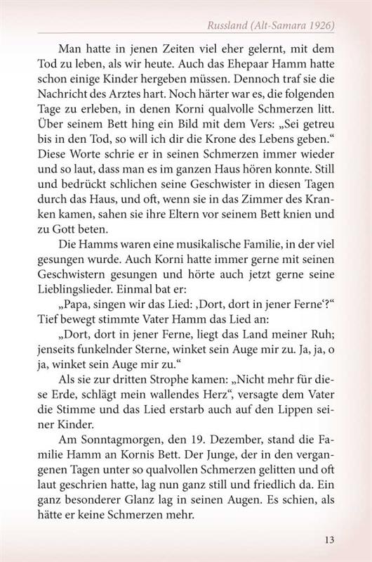 Weihnachten in der Erdhütte