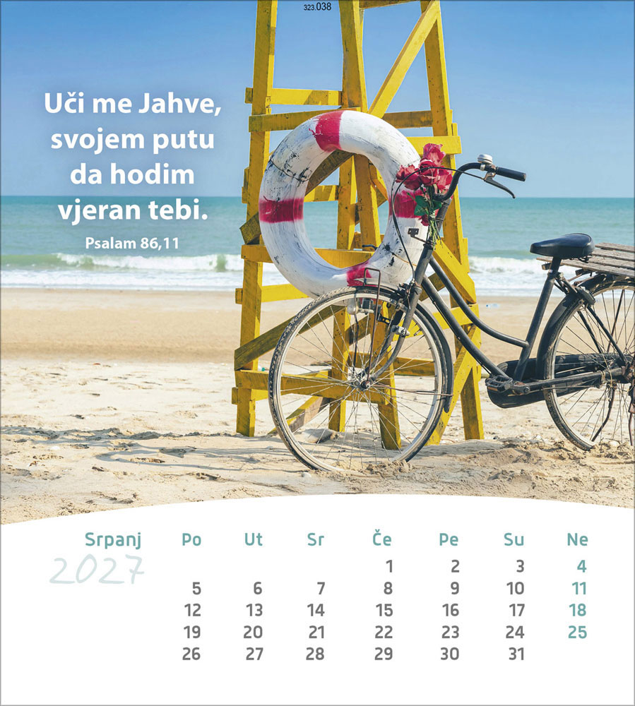 Leben für Dich 2027 - Verteilkalender (Kroatisch)